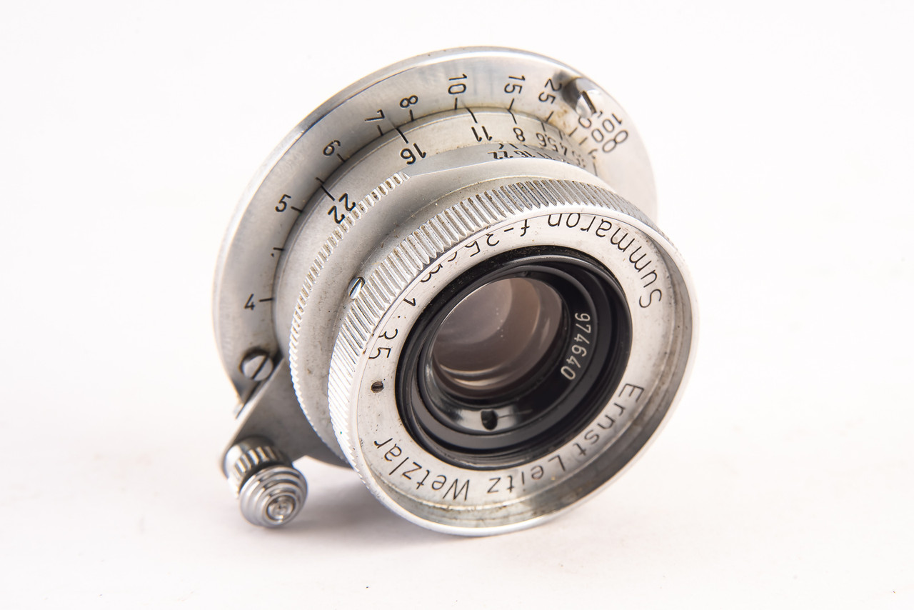 Leica ライカ Leitz Summaron 35mm F/3.5 ズマロン Summaron 35mm f3.5 (L) – FLASHBACK CAMERA