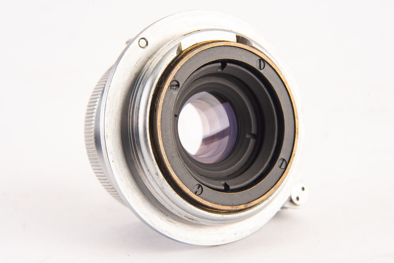 Leica LTM Summaron 3.5cm 35mm f/3.5 Wide Angle Lens with Cap for