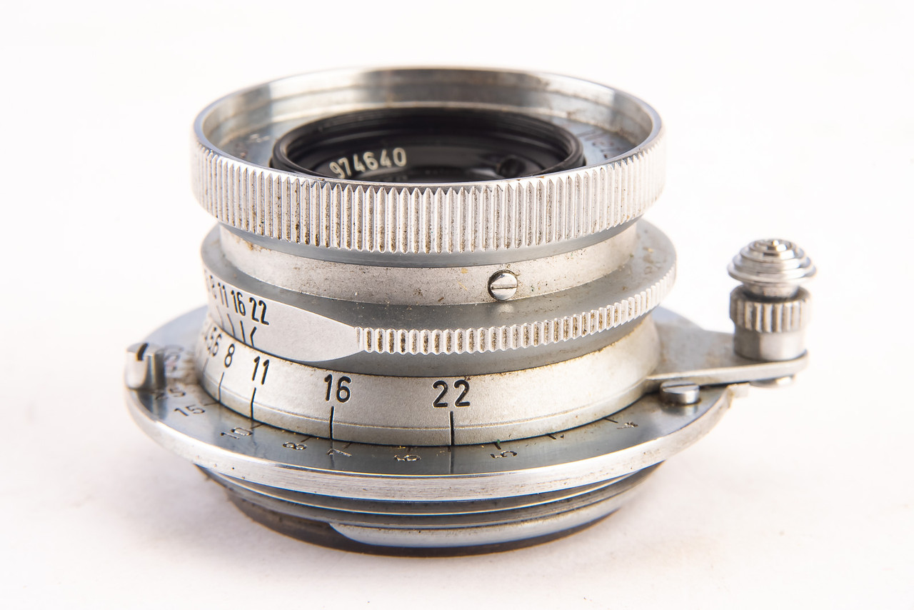 Leica LTM Summaron 3.5cm 35mm f/3.5 Wide Angle Lens with Cap for