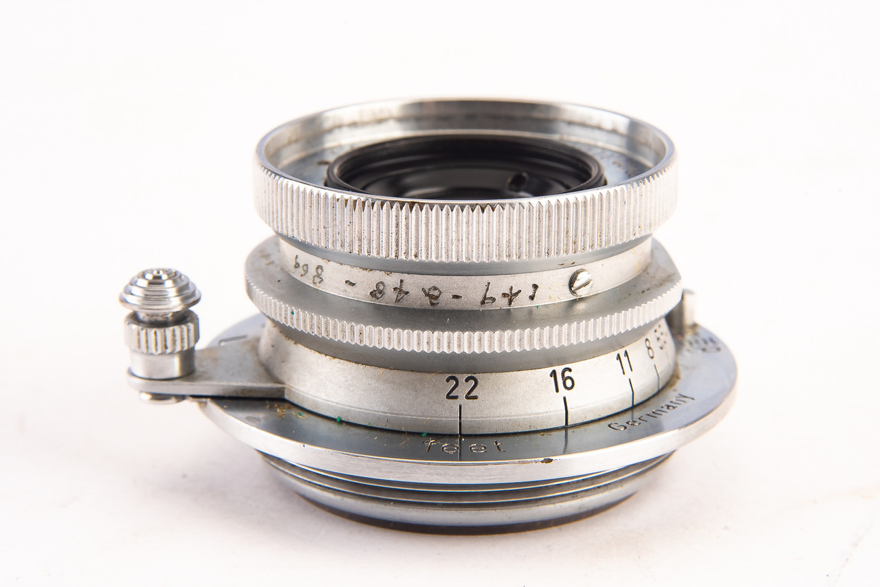 Leica LTM Summaron 3.5cm 35mm f/3.5 Wide Angle Lens with Cap