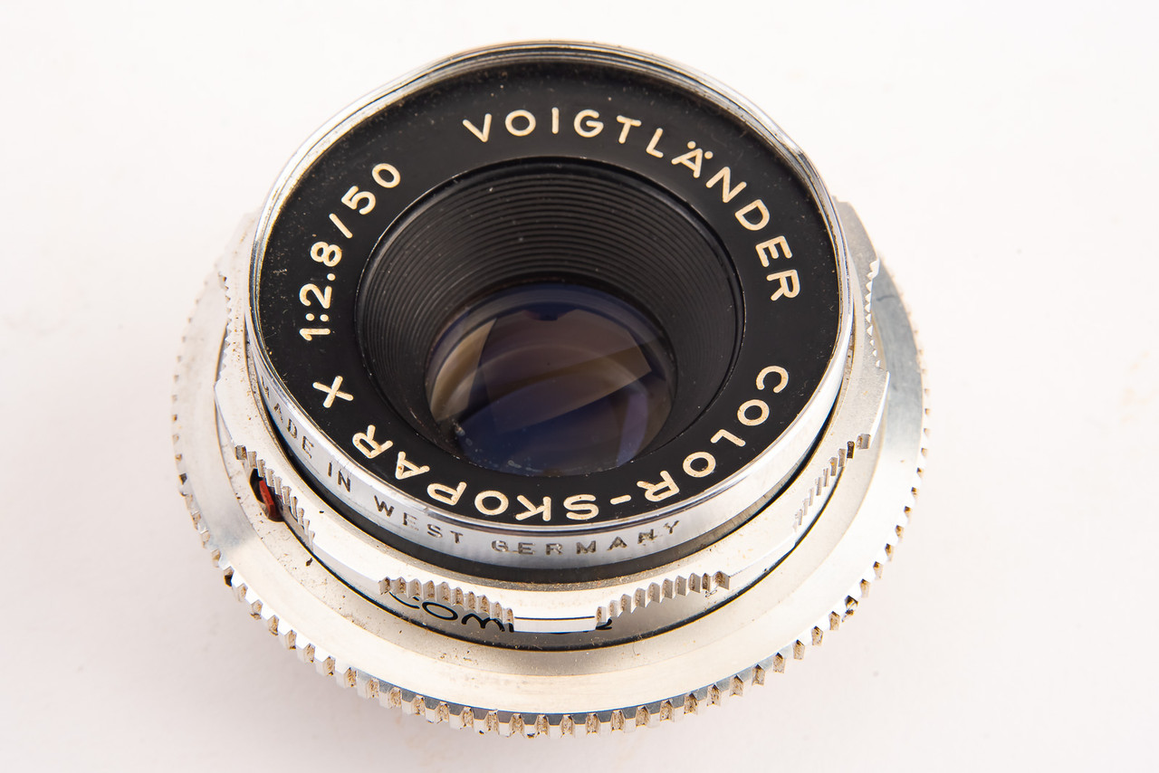 Voigtlander Color-Skopar X 50mm f/2.8 Lens for DKL Mount Cameras