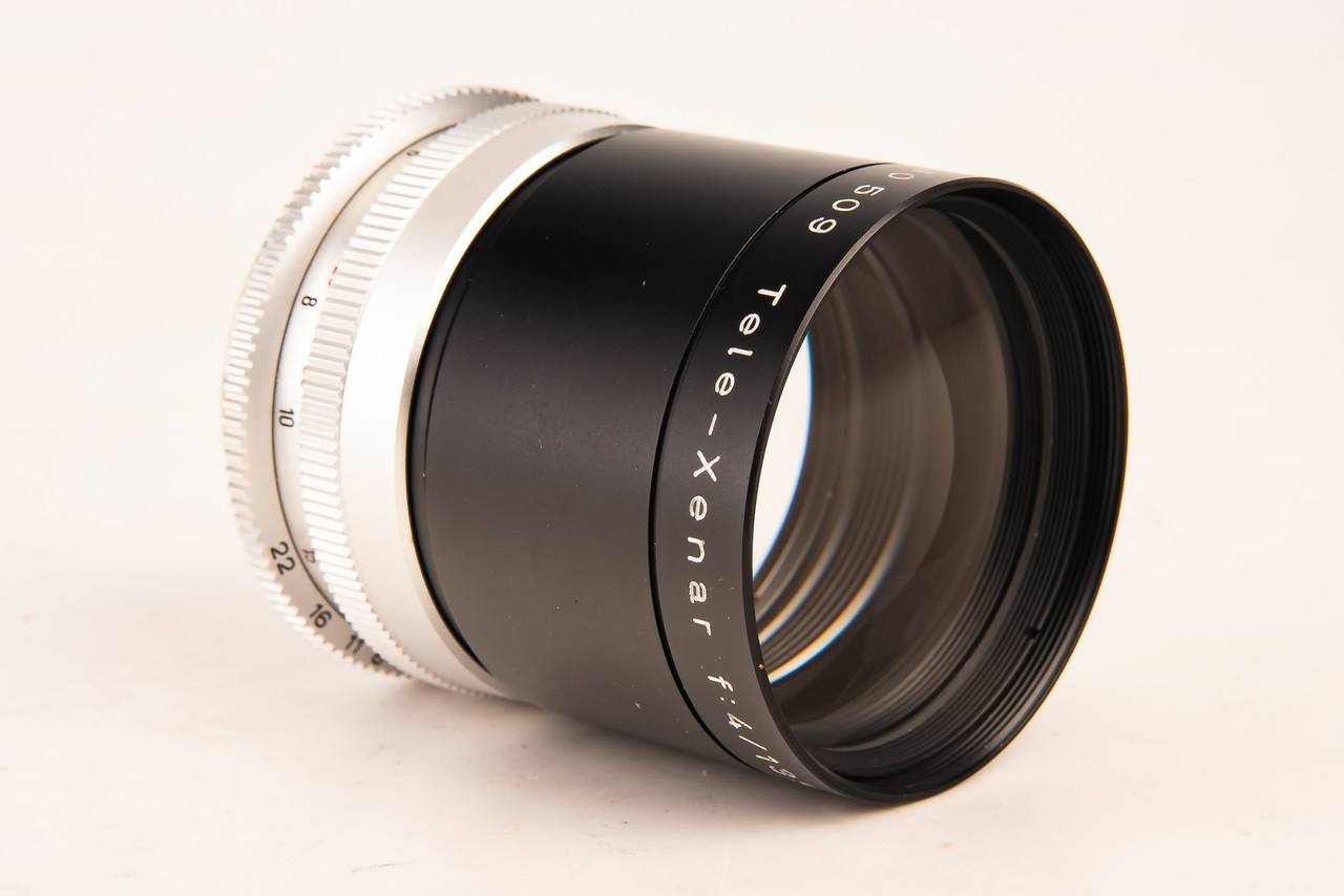 Retina-Tele-Xener 135mm F4(カプセル付き) Schneider-Kreuznach Retina-Tele-Xenar 135mm f4 Compur for Kodak