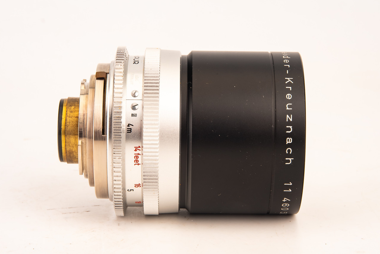 Schneider Kreuznach Tele-Xenar 135mm f/4 Telephoto Lens for DKL