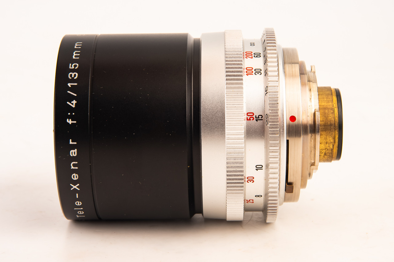 Schneider Kreuznach Tele-Xenar 135mm f/4 Telephoto Lens for DKL