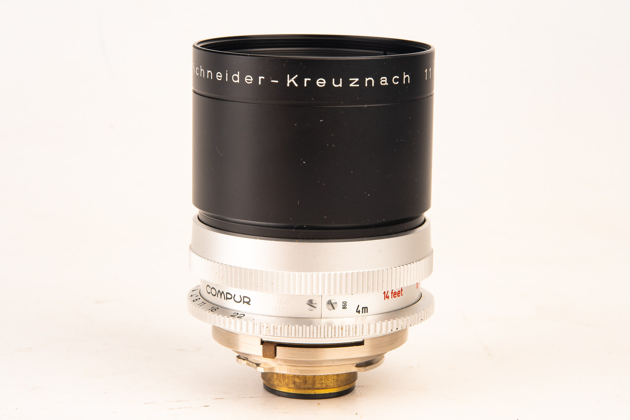 Schneider Kreuznach Tele-Xenar 135mm f/4 Telephoto Lens for DKL
