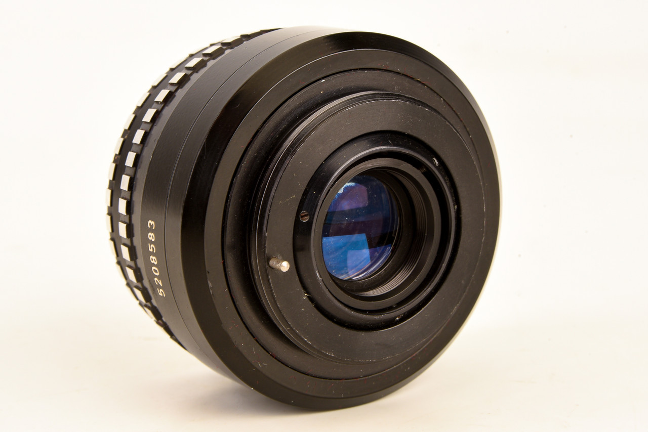 M42 Mount Meyer Optik Gorlitz Domiplan 50mm f/2.8 MF Prime Lens AS
