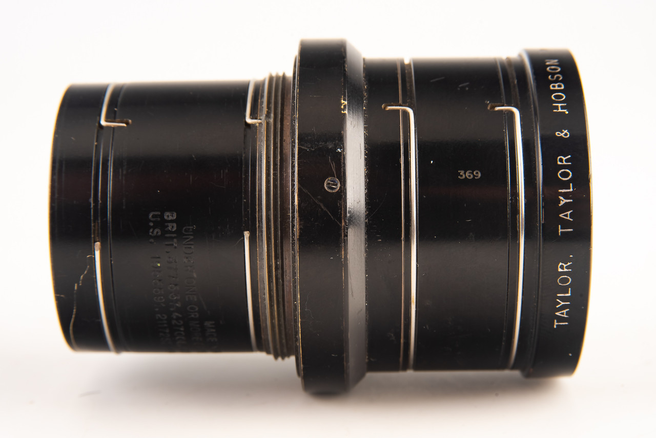 Cooke Deep Field Panchro 100mm f2.5 ジャンク RARE Cine Lens M44 Deep Field Panchro 100MM 4 Inch f/2.5 Taylor