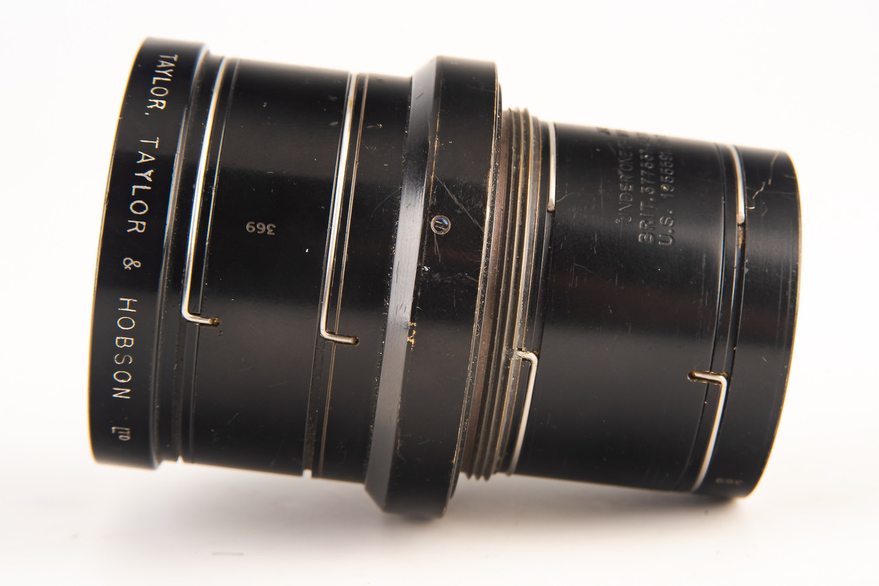 RARE Cine Lens M44 Deep Field Panchro 100MM 4 Inch f/2.5