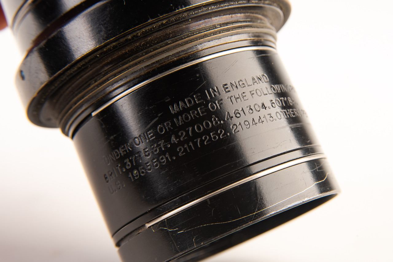RARE Cine Lens M44 Deep Field Panchro 100MM 4 Inch f/2.5 Taylor