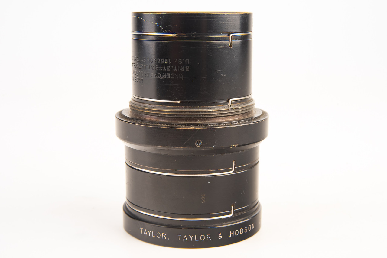 RARE Cine Lens M44 Deep Field Panchro 100MM 4 Inch f/2.5 Taylor