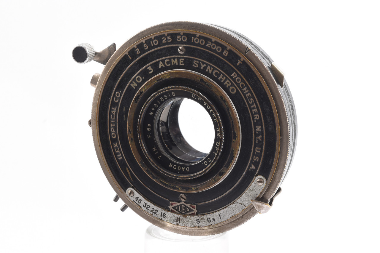Goerz Dagor 7 Inch f/6.8 Large Format Lens in Ilex No 3 Acme