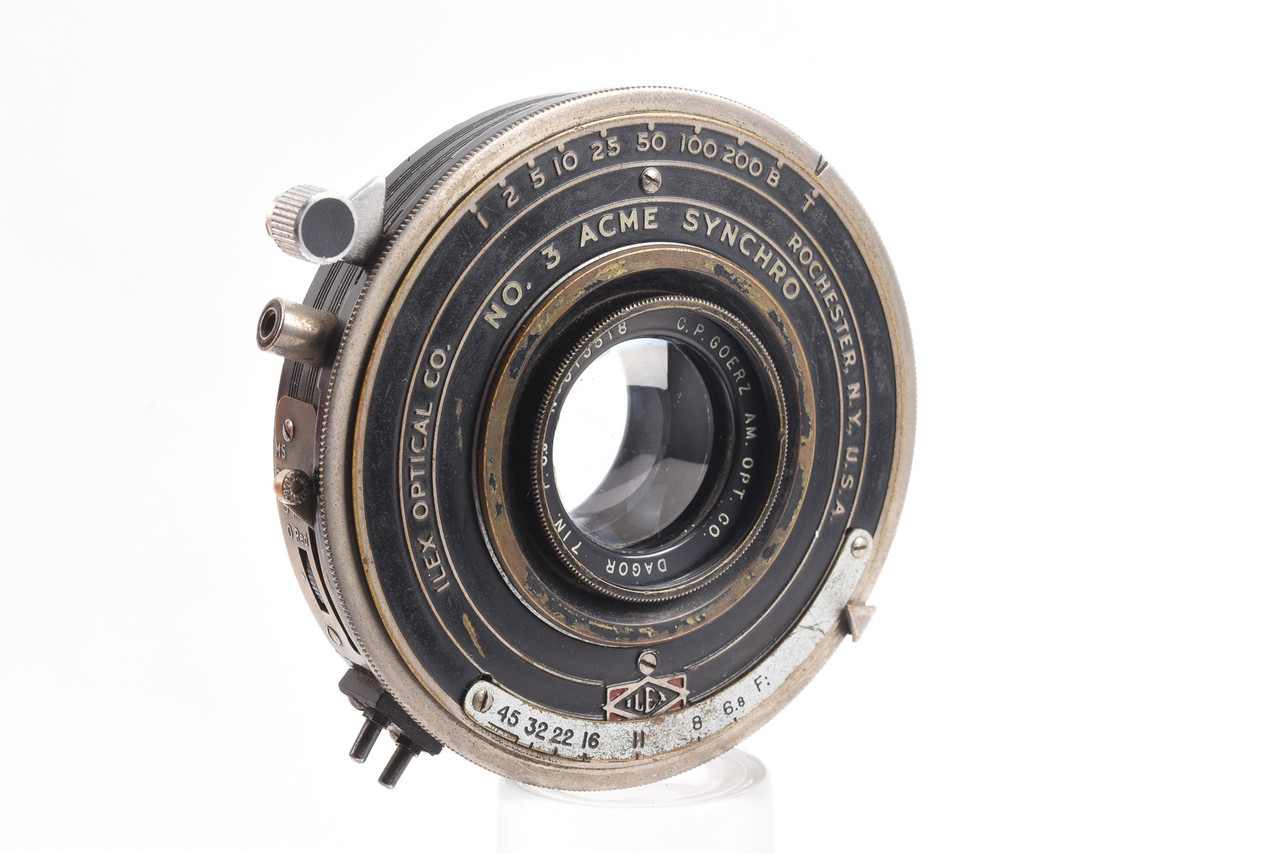 Goerz Dagor 7 Inch f/6.8 Large Format Lens in Ilex No 3 Acme