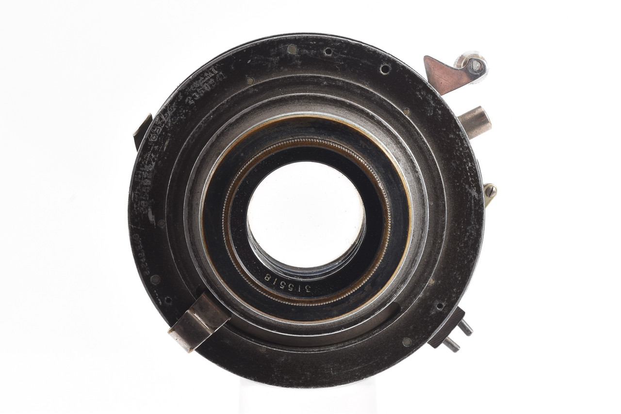 ◆◇ILEX No. #3 Acme DAGOR 9 1/2 IN. F:6.8◇◆ Goerz 12 in. (305mm) f⁄6.8 Gold Ring Dagor Ilex Acme Synchro BT Bi