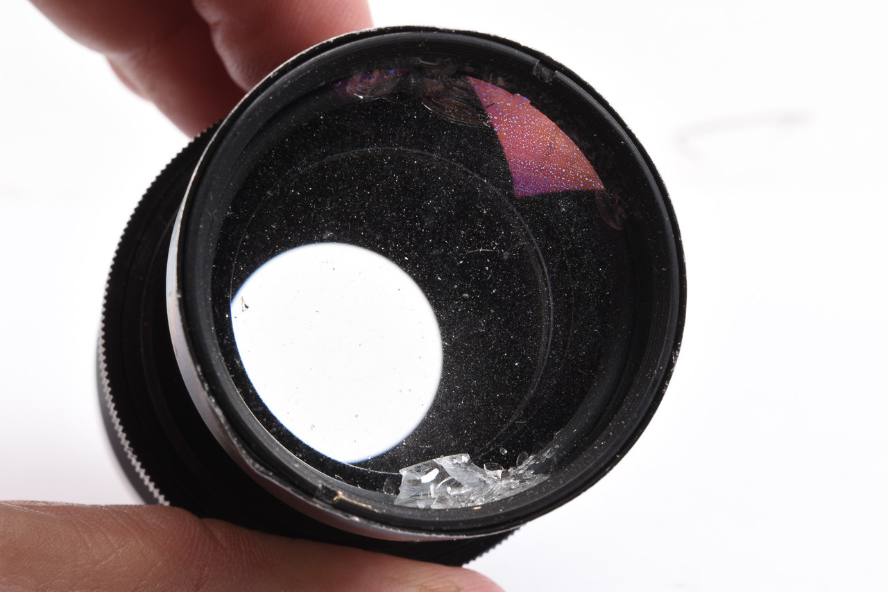 Carl Zeiss S Planar 120mm f/5.6 Large Format Lens No Shutter