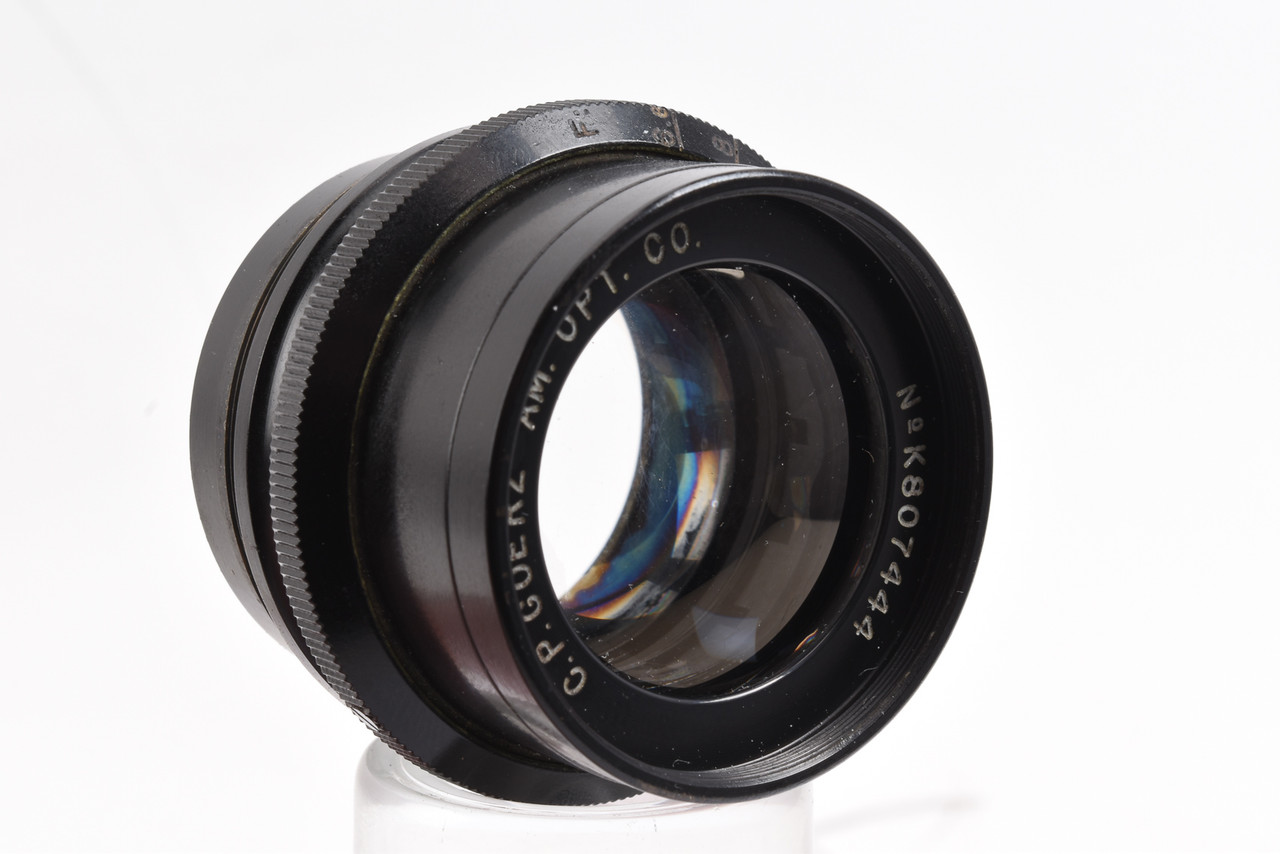 C P Goerz AM Opt Co 8 1/4