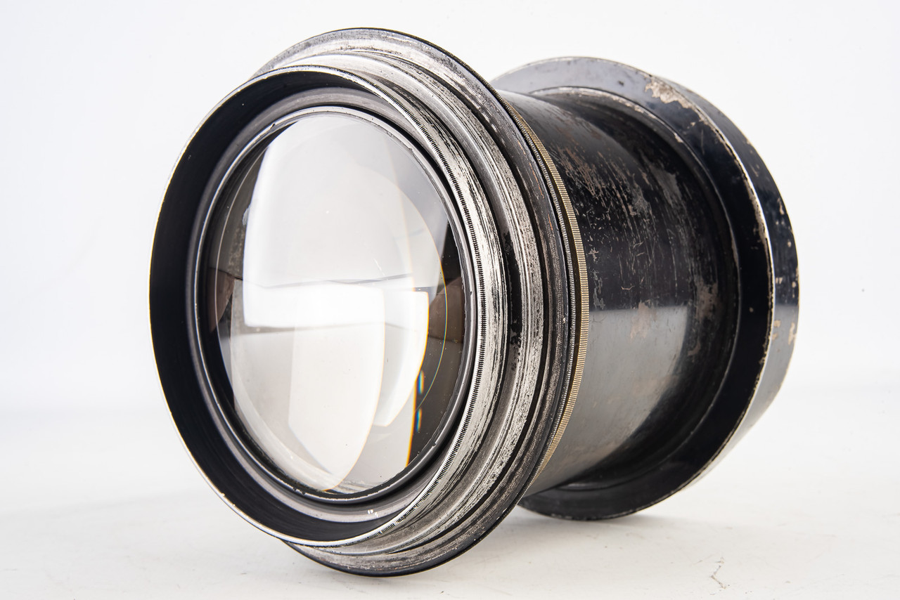 Rare Objectif VOIGTLÄNDER & SOHN Euryscop Long Focus N°III 580mm F/7,3 Circa 1870