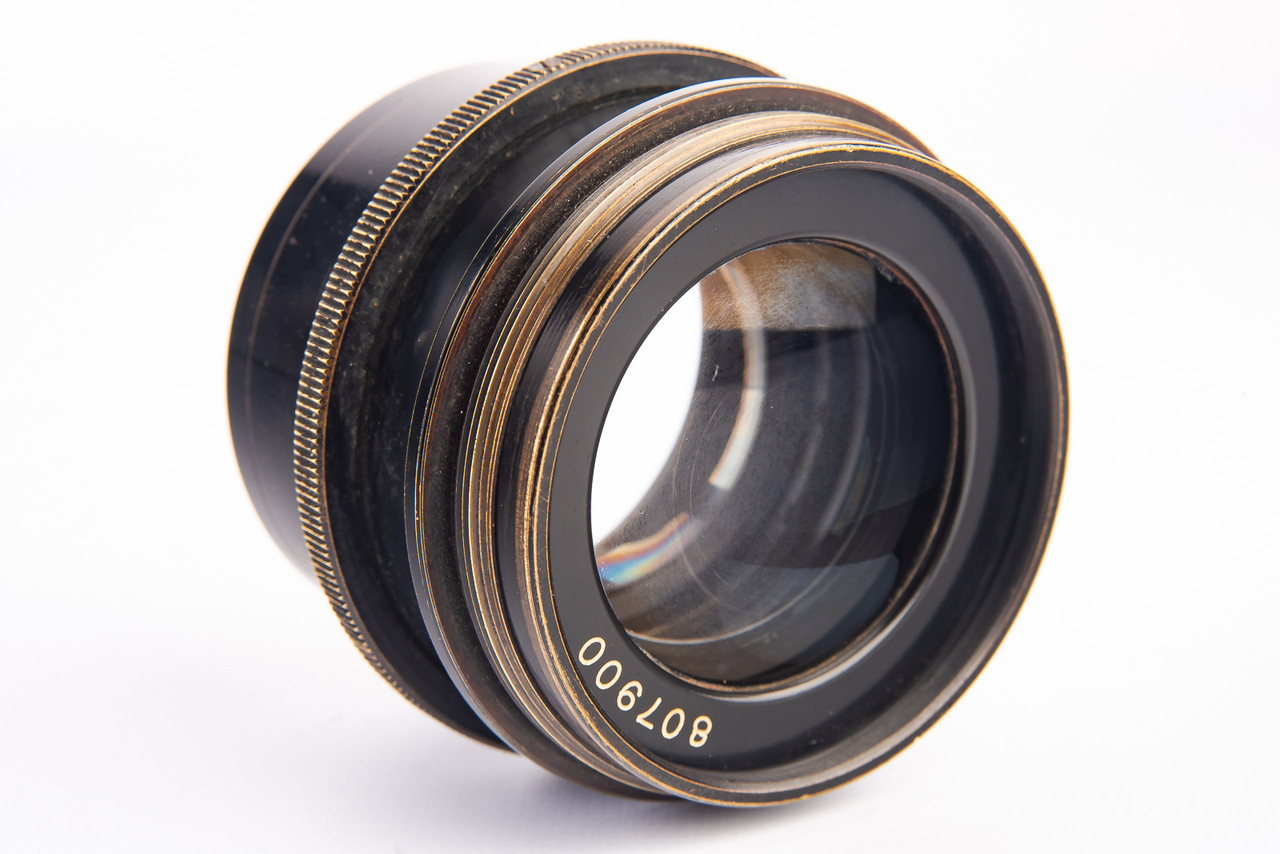 C.P. Goerz DAGORレンズ C. P. Goerz Rare Dagor Series III 180mm f6.8 Large Format Lens -Small