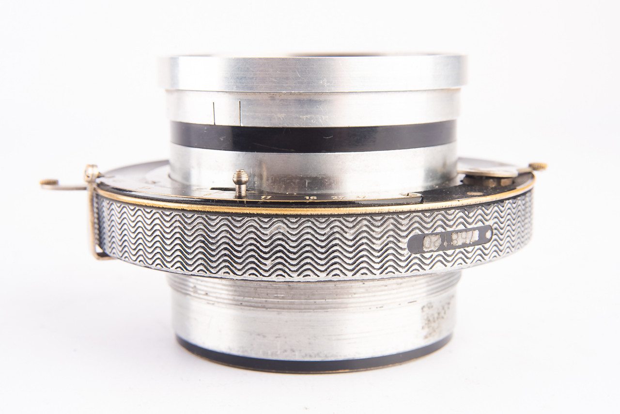 Objectif Voigtlander HELIAR F4.5 21cm 210mm Grand Format - Version Allemagne 1958 (occasion)