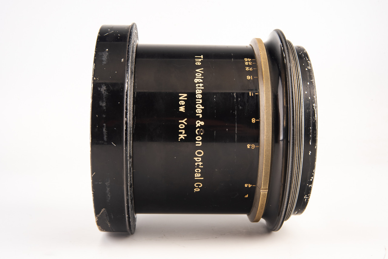Voigtländer Heliar 24cm f4,5 | Objectif d’appareil photo