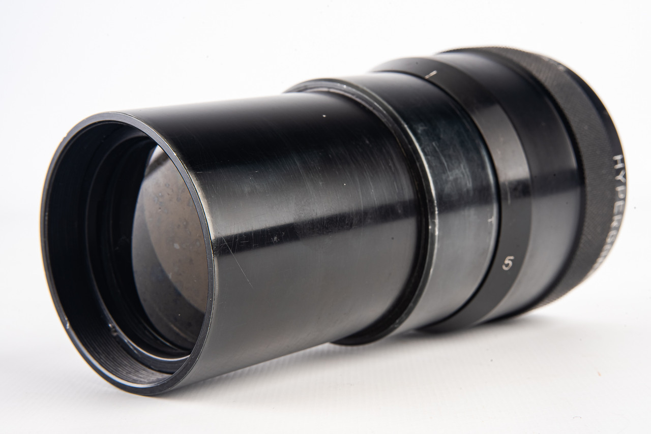 Hypergonar 35 MINOR S.T.O.P. 2x Anamorphic Cinemascope Lens RARE
