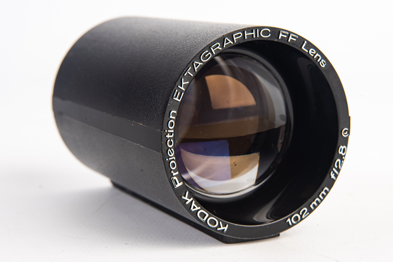 Vintage Kodak Projection Ektagraphic FF 102mm f/2.8 Projection Lens V12