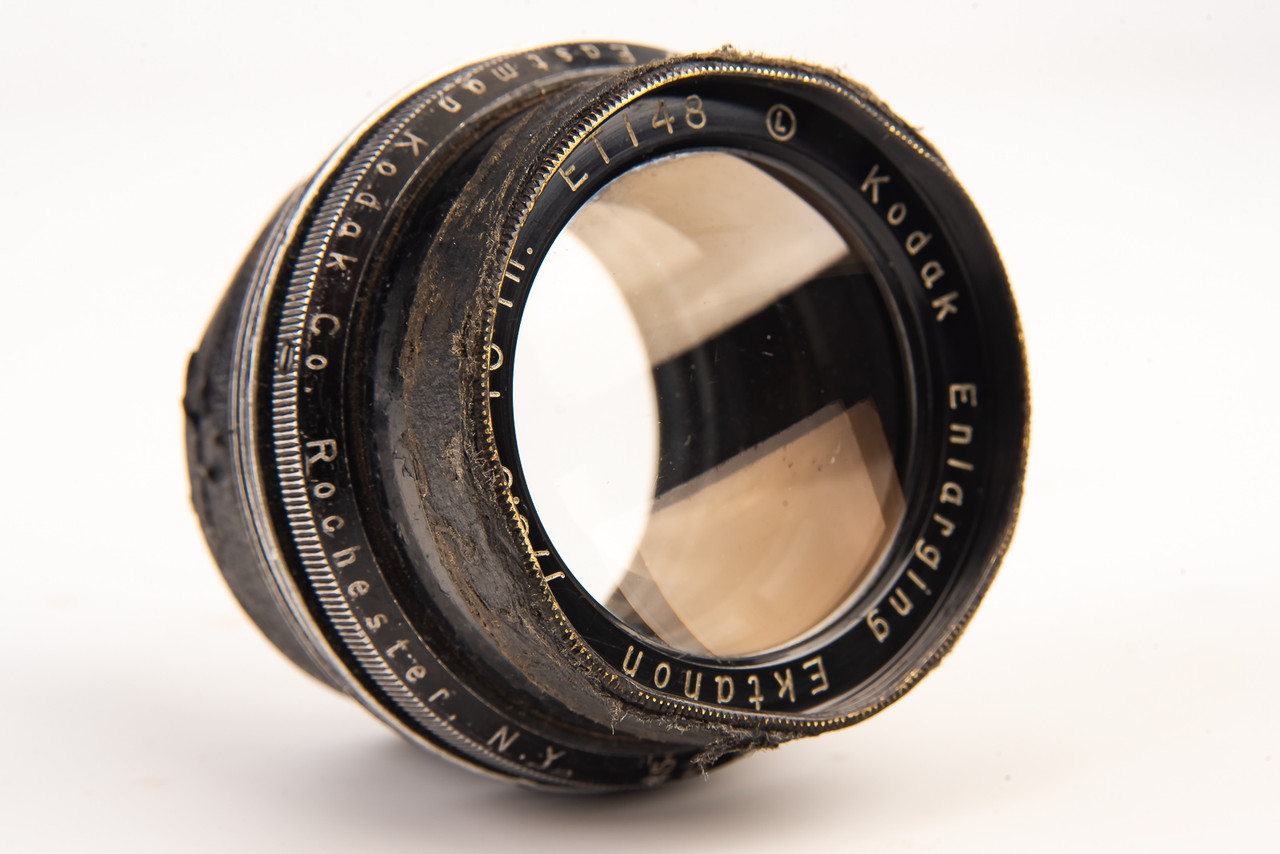 Kodak Enlarging Ektanon 10 Inch 254mm f/8 Darkroom Photo Enlarger