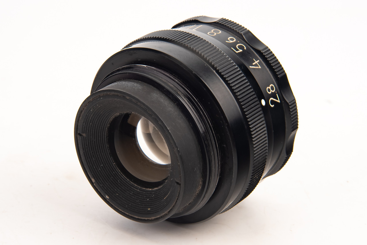 Nikon Nippon Kogaku ELNikkor 50mm f/2.8 Darkroom Photo Enlarger Lens