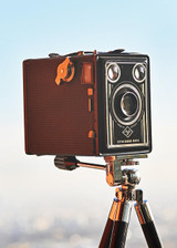 Adapting Old Folding and Box Cameras to Use 120 Film