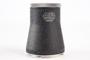 Leica LVFOO Black Crackle 5x Magnifying Chimney Viewfinder for Visoflex I V10