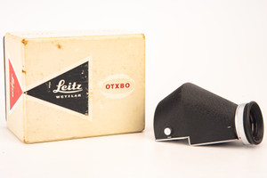 Leitz Leica OTXBO Eye Level Prism Viewfinder for Visoflex II NEAR MINT V27