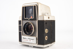 Vintage Bell & Howell Electric Eye 127 Film Viewfinder Box Camera Circa 1958 V12