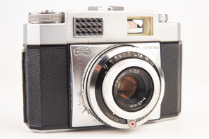 Zeiss Ikon Contina 35mm Viewfinder Camera with Pantar 45mm f/2.8