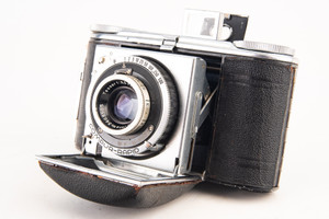 Certo Durata 35mm Film Viewfinder Camera with Tessar 5cm f/3.5 Lens AS-IS V21