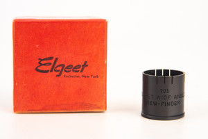 Elgeet No 701 Wide Angle Viewer Viewfinder Revere Model 60 70 MINT in Box V28