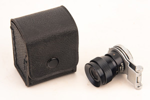 Spiratone No 111 Eye Level Viewfinder Magnifier Attachment 18mm Screw Mount V20