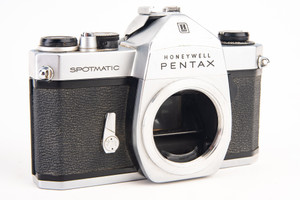 Honeywell Pentax Spotmatic 35mm SLR Film Camera Body M42 Mount TESTED V25