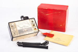 Mornick Instrument Co Light Master Model 110 Constant Light and Flash Meter V12