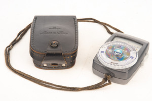 Gossen Lunasix 3 Professional Analog Photo Light Meter in Original Case V12