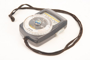 Gossen Luna Pro Professional Analog Photo Light Meter in Original Case V14