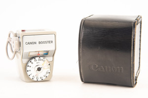 Canon Booster Light Meter in Case for Pellix FT QL 35mm Cameras TESTED V26
