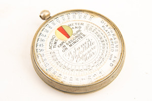 Wynne's Infallible Exposure Meter Antique Photo Light Meter V24