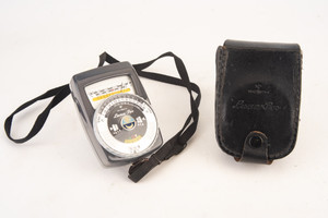 Gossen Luna Pro Professional Analog Photo Light Meter Original Case Vintage V13