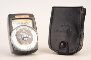 Gossen Luna Pro Professional Analog Photo Light Meter in Original Case V29