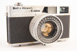 Bell & Howell Canon Canonet 19 35mm Rangefinder Camera As-Is Parts Repair V10