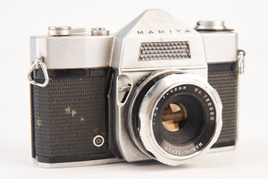 Mamiya Auto-Lux 35 35mm SLR Film Camera with Sekor 48mm f/2.8 Lens
