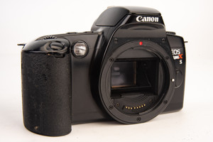 Canon Rebel XS 35mm SLR Film Camera Body TESTED V26