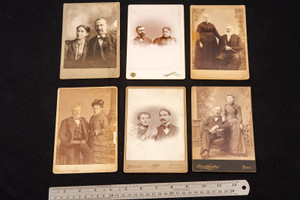 Portraits of Couples Vintage Black & White Photo Lot Photograph Collection V25