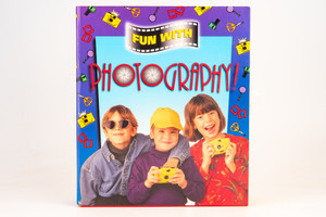 Ovale Fun with Photography Kids Camera Photo Album and Book Set Vintage 1997 V26