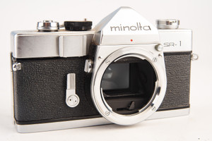 Mamiya Prismat NP 35mm SLR Film Camera with F.C. 58mm f/1.7