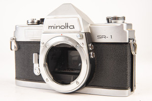 Minolta SR-1 35mm SLR Film Camera Body SR Mount for MD MC Class Lens Vintage V29